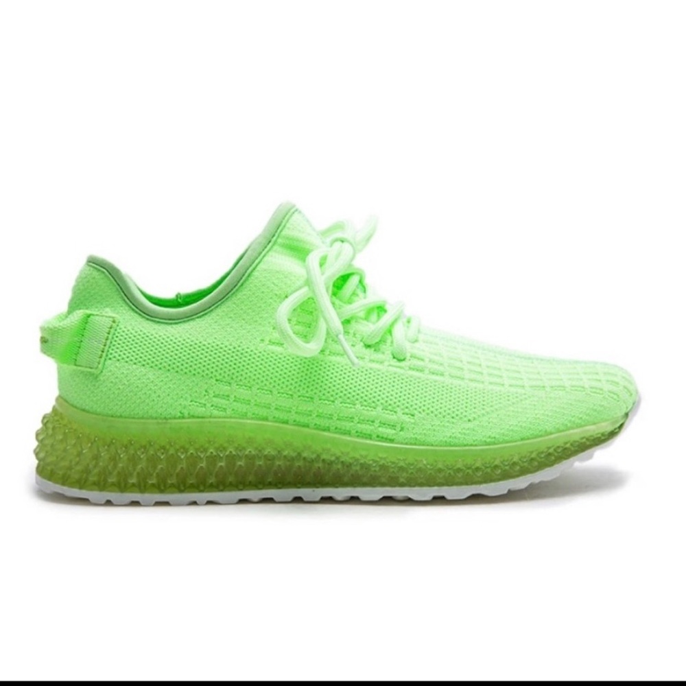Neon Green Sneakers